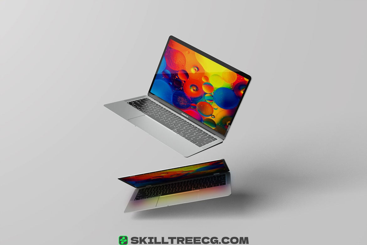 图片[2]-Laptop Device Mock-Up（538529）-技能树